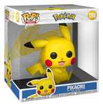 Funko Pop! Jumbo: Pokemon - Pikachu (Sitting) #1268 Super Sized Jumbo Vinyl Figure