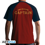 Harry Potter T-shirt "Quidditch jersey" Man SS red - ABYTEX371