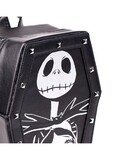 The Nightmare Before Christmas Fashion - Faux Leather Backpack Jack Coffin - Shaped (black) - CRD2100004916