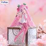 Hatsune Miku Noodle Stopper PVC Statue Sakura Miku 2024 Pearl Color Ver. 15 cm - FRYU36713