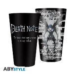 Death Note Large Glass 400ml Ryuk Matte - ABYVER163