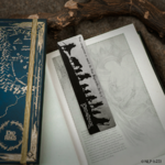 Lord of the Rings Metal bookmark Fellowship of the Ring - CR5651