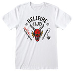 Stranger Things Hellfire Club Logo - STR04725TSW- M