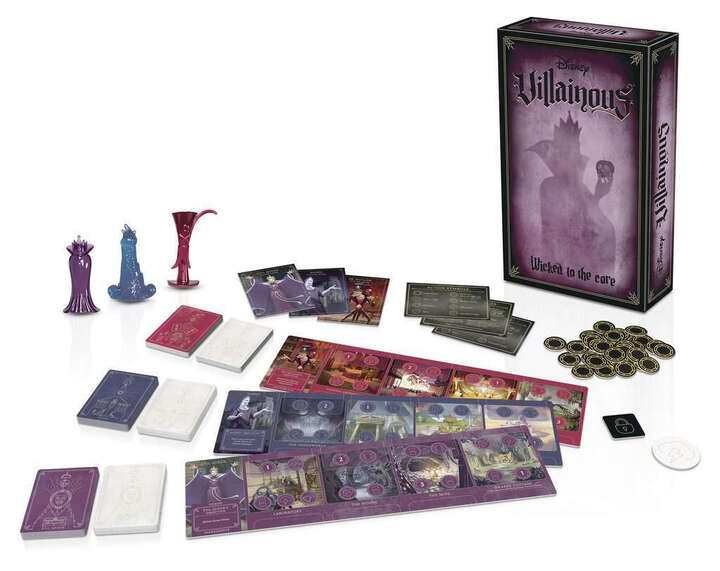 Επιτραπέζιο Παιχνίδι Disney Villainous: Wicked to the Core - 05-26290