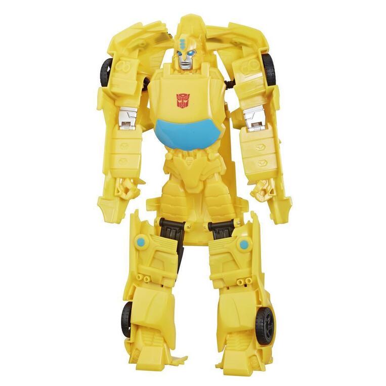Transformers Gen Authentics Titan Changer Bumblebee - E5889