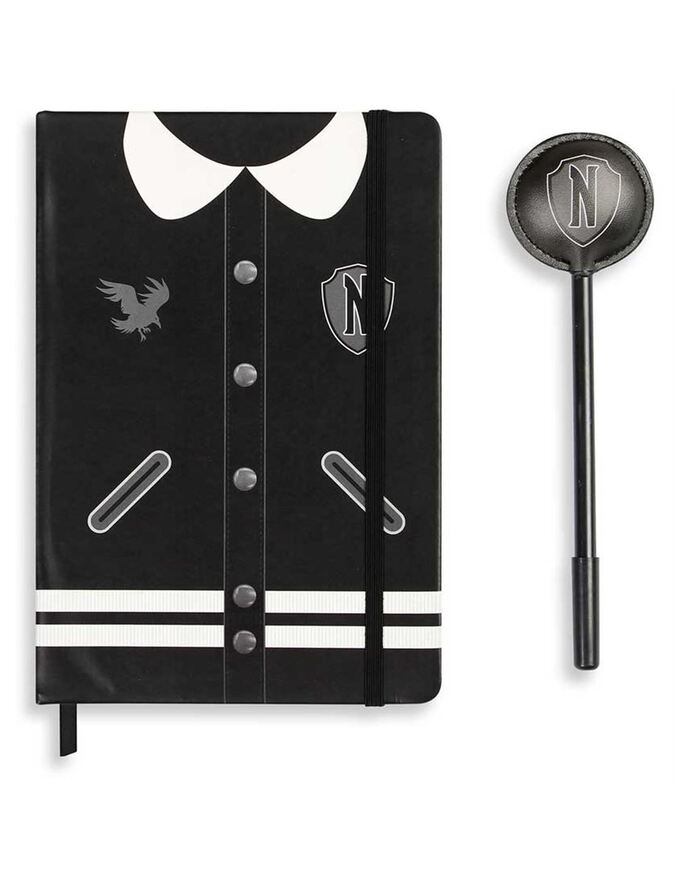 Wednesday Varsity diary + Pen Set - KMN06141