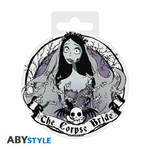 Corpse Bride Ceramic Coasters "Emily" - ABYCOS025