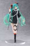 Hatsune Miku Wonderland PVC Statue Fashion Punk Ver. 18 cm - TAPR451767500