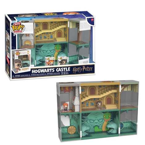 Funko Bitty POP! Box: Harry Potter - Hogwarts Castle Figures
