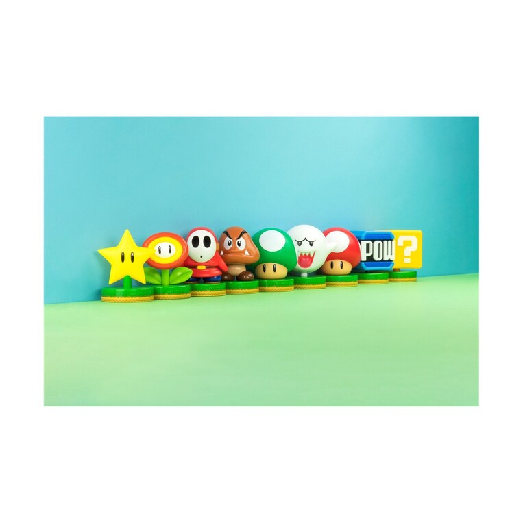 Super Mario - Super Star Light - PP6361NNV3ID