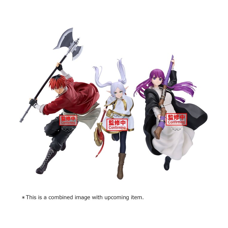 Frieren Beyond Journey's End - Frieren Statue (20cm) - BAN69635