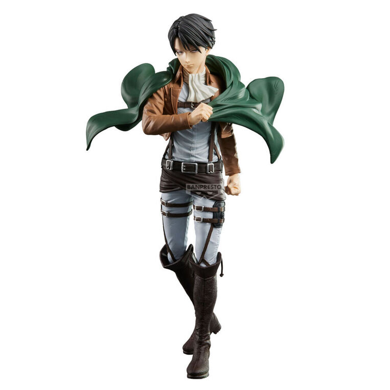 Attack on Titan Levi Grandista figure 27cm - BAN29876