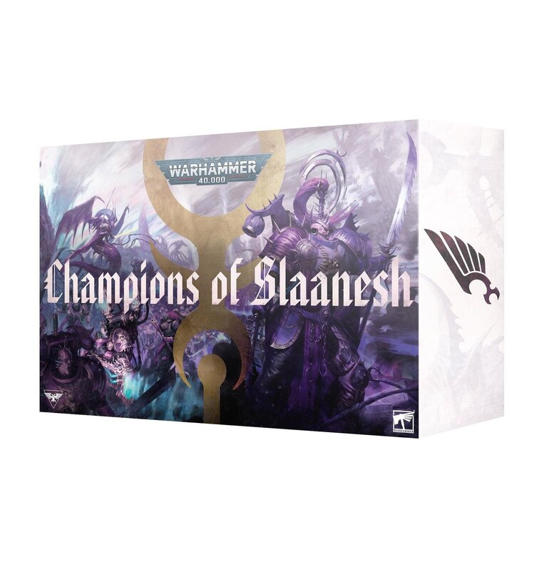 Warhammer 40000 - Champions of Slaanesh – Emperor's Children Army Set