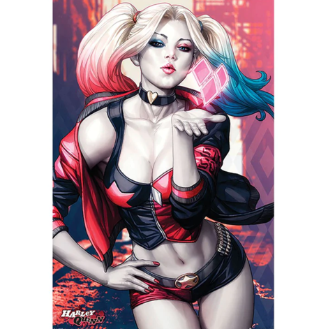 DC Comics Batman (Harley Quinn Kiss) Maxi Poster 61 x 91.5cm - PP34363