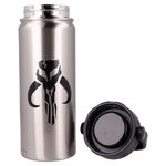Star Wars The Mandalorian stainless steel bottle 530ml - STR4862