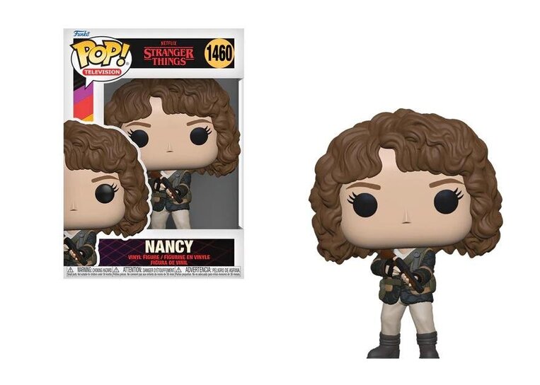 Funko POP! Stranger Things - Hunter Nancy (with Shotgun) #1460 Figure