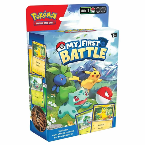 Pokemon: My First Battle - POK852534