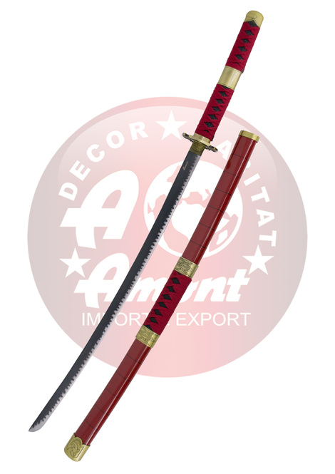 One Piece Roronoa Zoro Katana Replica Sandai Kitetsu 103 cm - S5019