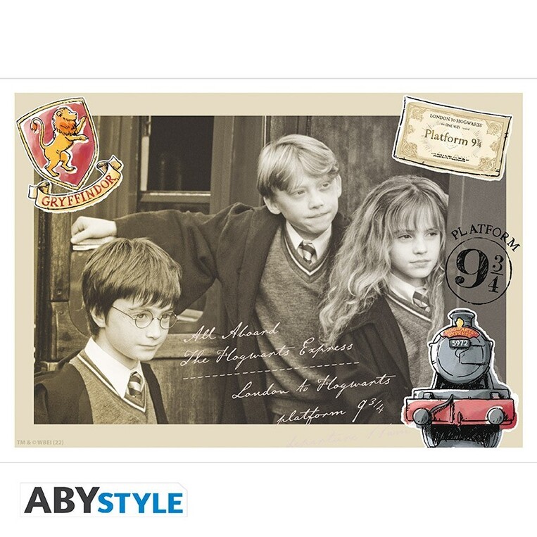Harry Potter Postcards - ABYDCO887
