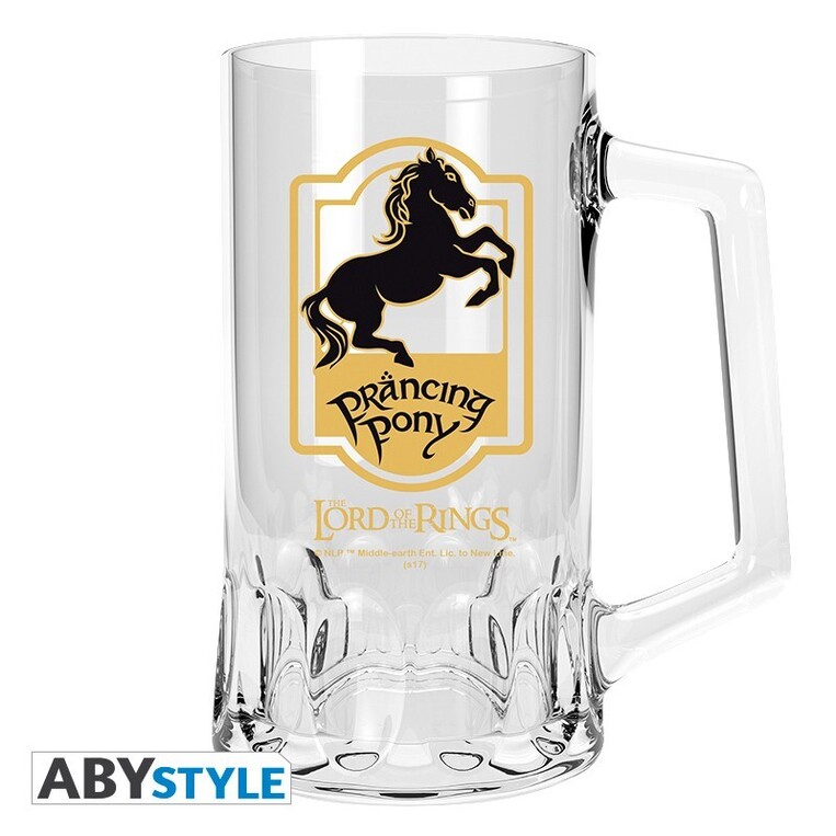 Lord Of The Rings Tankard "Prancing Pony" - ABYVER024