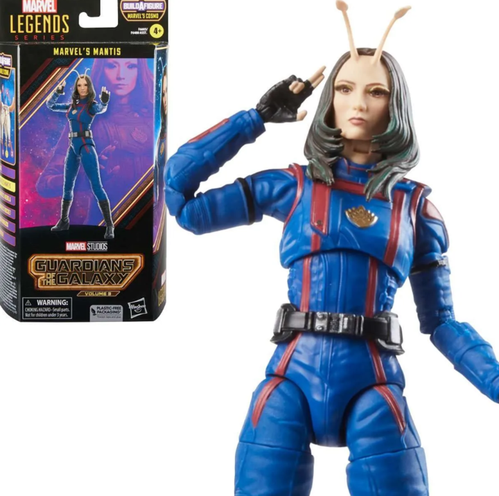 Marvel Guardians of the Galaxy Vol.3 Marvel Legends Action Figure Mantis 15cm - F6605