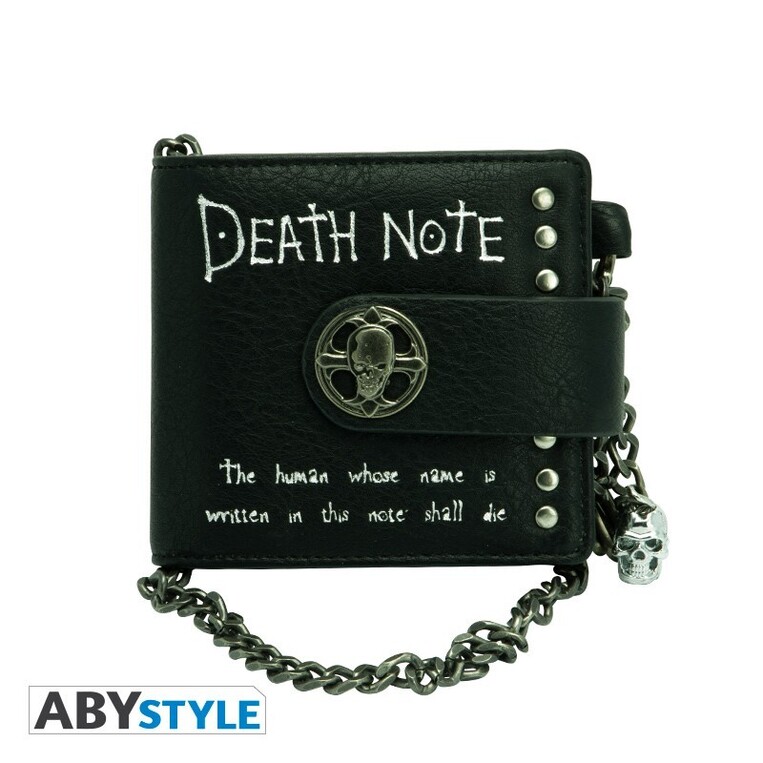 Death Note Premium Wallet "Death Note & Ryuk" - ABYBAG435
