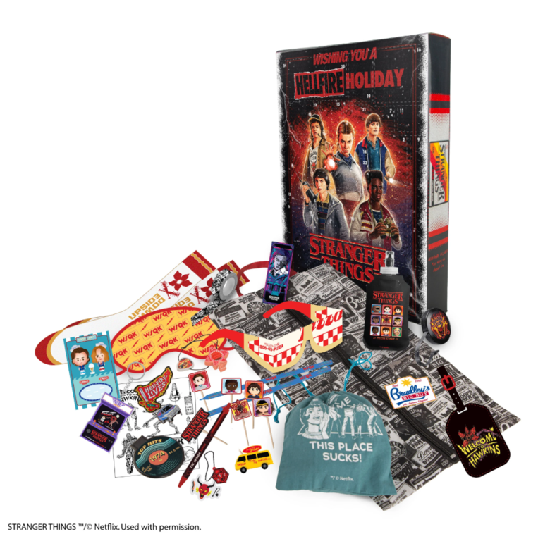 Stranger Things Advent Calendar 2025 - CR2083