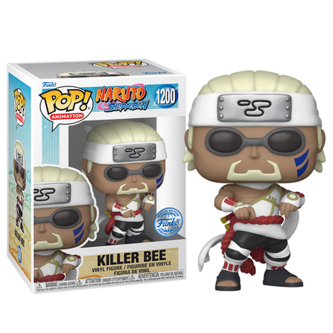 Funko POP! Naruto Shippuden - Killer Bee #1200 Exclusive Vinyl Figure