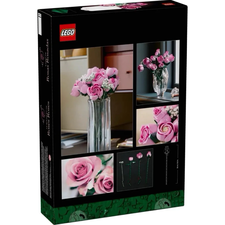 LEGO Botanical Collection Bouquet of Pink Roses - 10374 