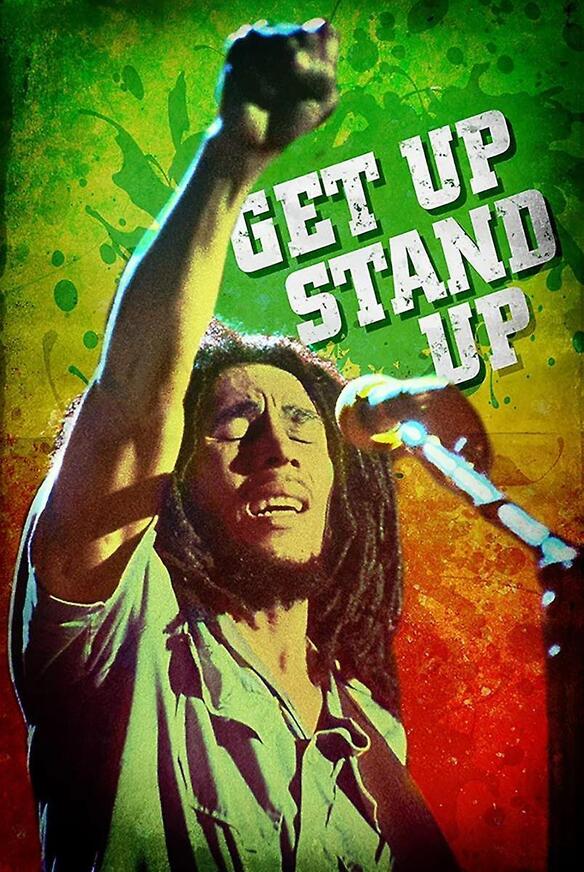 Bob Marley Get Up Stand Up Poster 61x91.5cm - PP34712