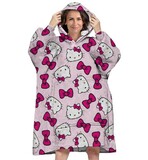 Hello Kitty Sweat Poncho - AYM-097HK-SPAD