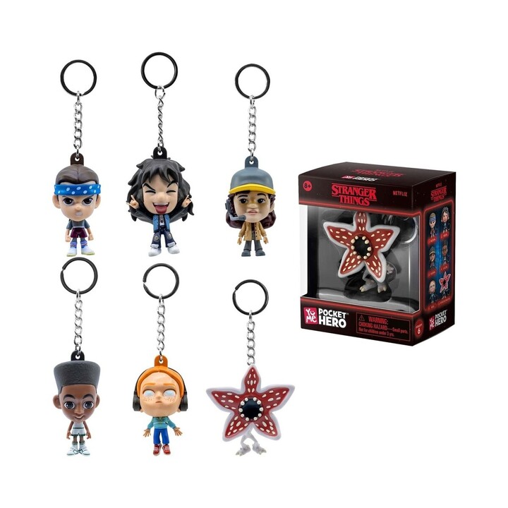 Stranger Things, Pocket Hero Keychain - YUME55331