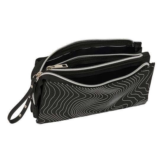 K-POP Demon Hunters Energy Triple Pencil Case - SF65145