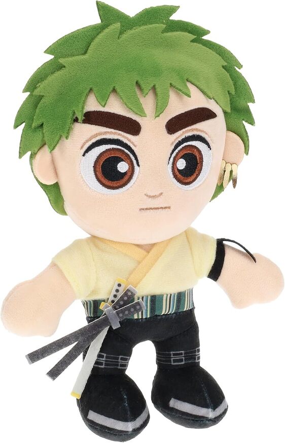 One Piece Netflix Series Zoro 20cm Plush - CP9102