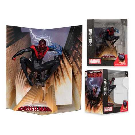 Marvel Collection PVC Statue 1/10 Spider-Man (Miles Morales: Spider-Man #1) 13 cm - MCF14778