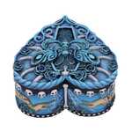 Corpse Bride Jewelry Chest With This Ring Vow 5 cm - NEMN-B7190C25