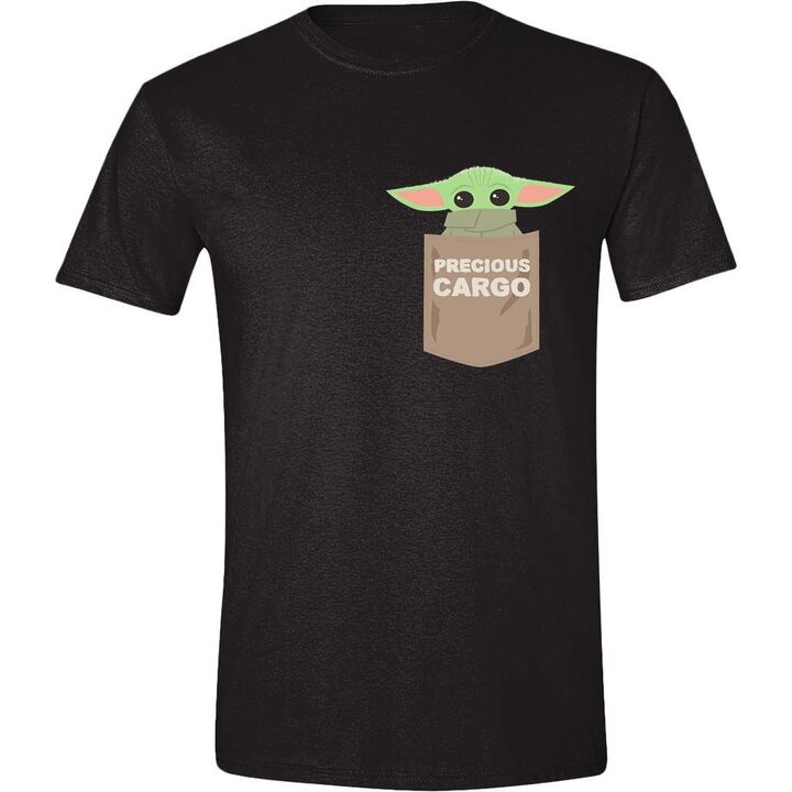 Star Wars The Mandalorian T-Shirt The Child Pocket - PCMTS005MND