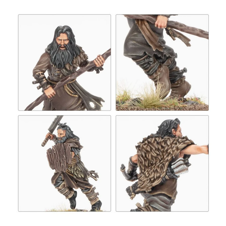 The Lord of the Rings Middle Earth Strategy Battle Game - Hill Tribesmen