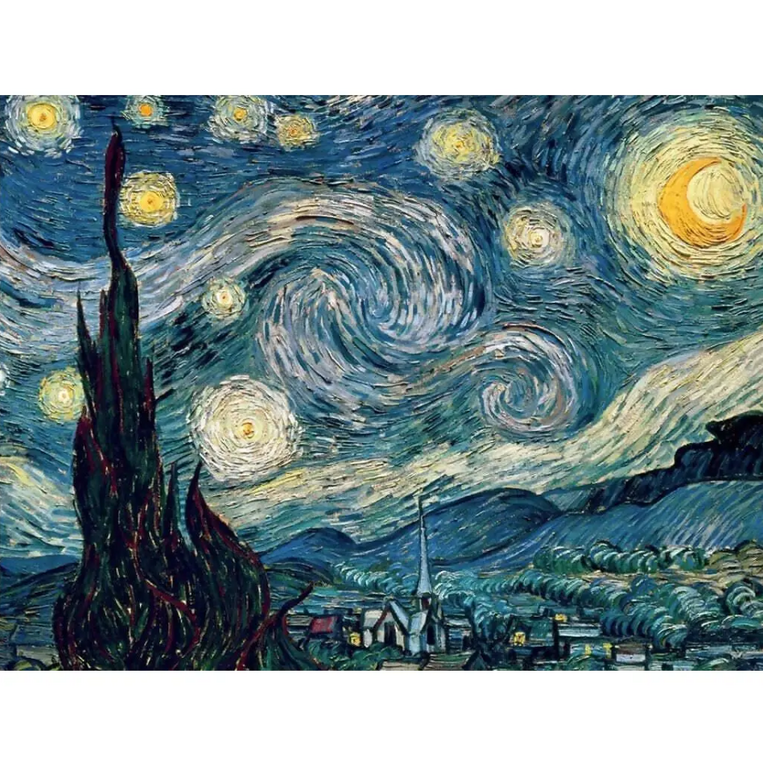 Ravensburger Puzzle - ART Series: Van Gogh The Starry Night 1500 pieces - 12000079