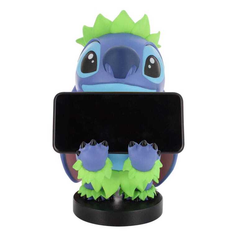 Lilo & Stitch Cable Guy Stitch Hula Phone & Controller Holder 20 cm - EXGMER-3589