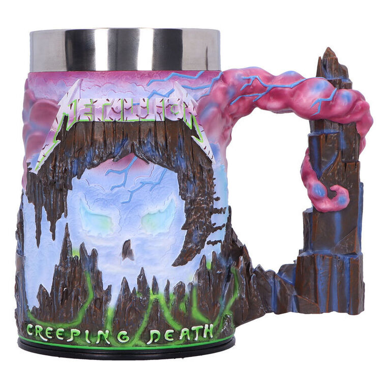 Metallica Creeping Death Tankard 15.5cm - NEMN-B6939A25