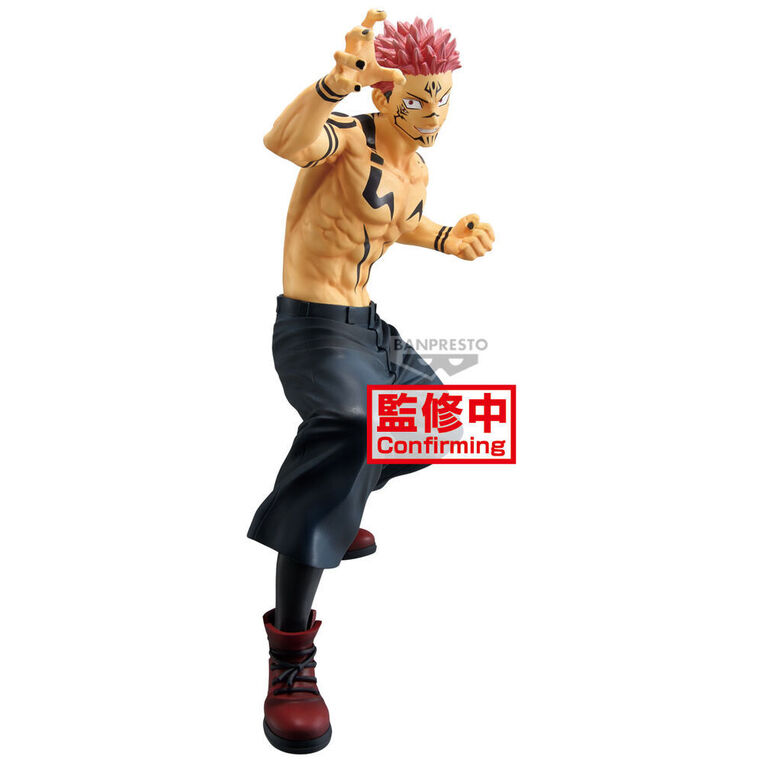 Jujutsu Kaisen Sukuna Maximatic Figure 21cm - BAN28914