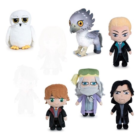 Harry Potter Assorted Soft Plush Toy 20cm - 760020253