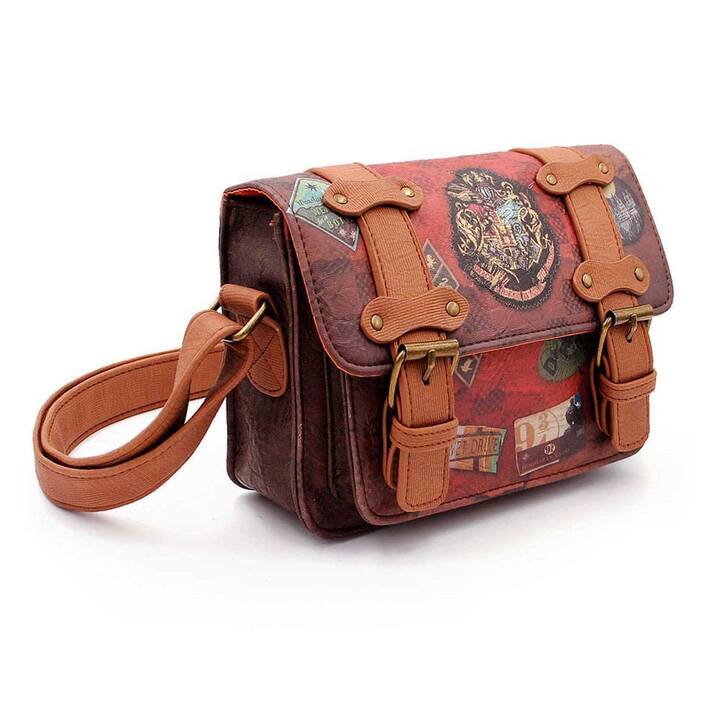 Harry Potter Shoulder Bag Satchel Railway (brown) - KMN36645