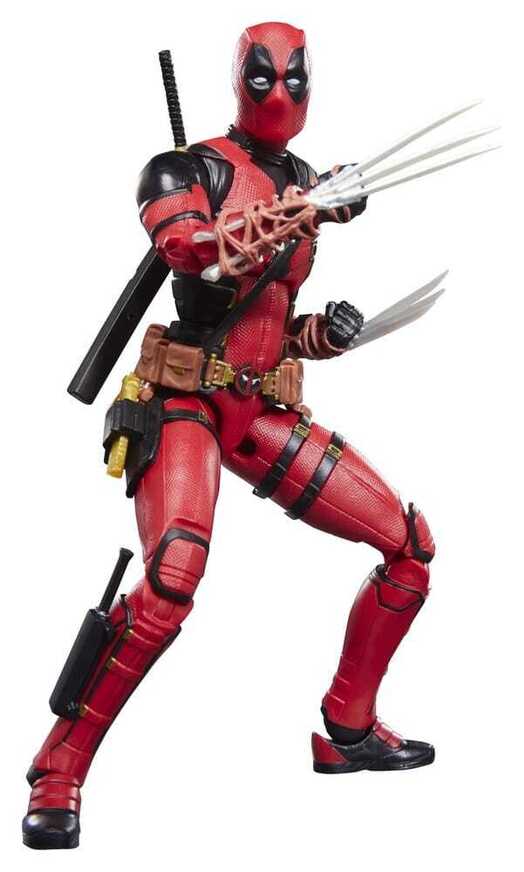Deadpool & Wolverine Marvel Legends Action Figure Dogpool & Deadpool 15 cm - G2126