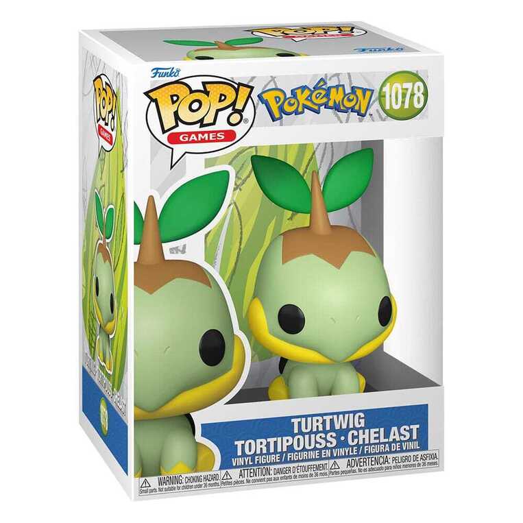 Funko POP! Pokemon - Turtwig Figure #1078