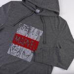 Marvel Hoodie Classic Marvel Comic Grey - CRD2900000198