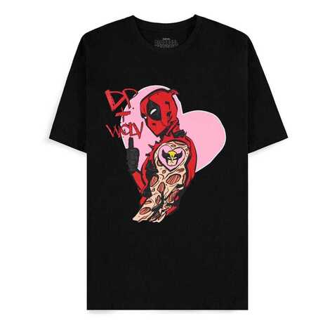 Marvel Deadpool T-Shirt I Heart You - TS376850DED