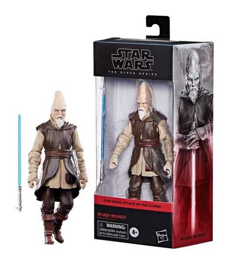 Star Wars Episode II Black Series Action Figure Ki-Adi-Mundi 15 cm - F7028