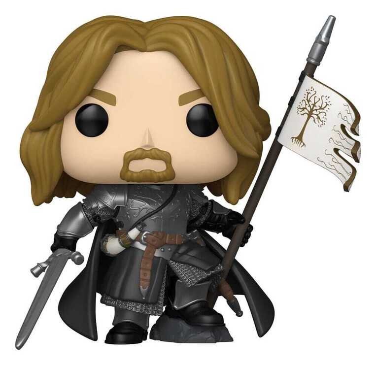 Funko Pop! Movies: The Lord of the Rings - Boromir  #1986 Vinyl Figure